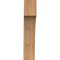 Ekena Millwork 5 1/2"W x 16"D x 28"H Westlake Smooth Knee Brace, Western Red Cedar BRC06X16X28WTL00SWR - alternate 4